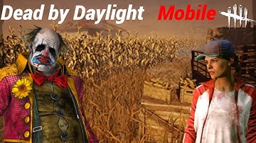 DBD mobile #53 Vs Clown (Rotten Fields) Dead by Daylight Mobile