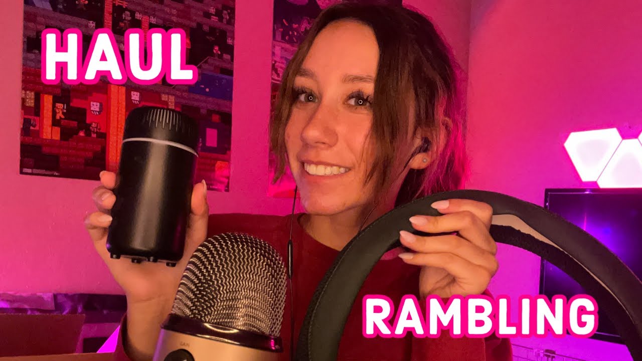 ASMR | haul + car essentials/decor ❤️