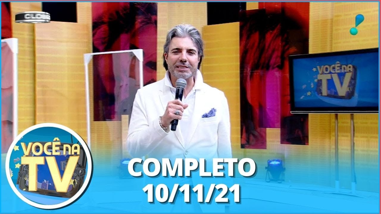 Você na TV (10/11/21) | Completo: homem pede perdão por traição; mãe encontra filho após 2 anos