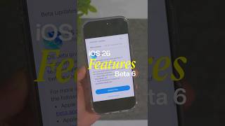 iOS 26 Beta 6 RELEASED! 7 NEW Ringtones 📲