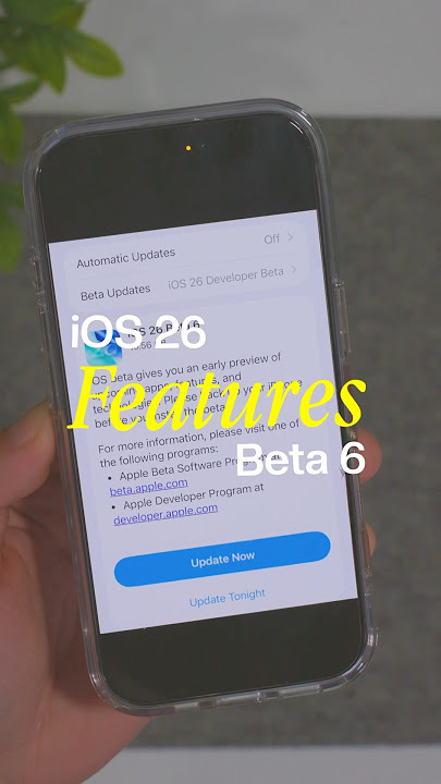iOS 26 Beta 6 RELEASED! 7 NEW Ringtones 📲