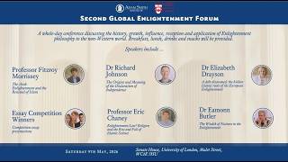 Professor Fitzroy Morrissey — The Second Global Enlightenment Forum @adamsmithinstitute