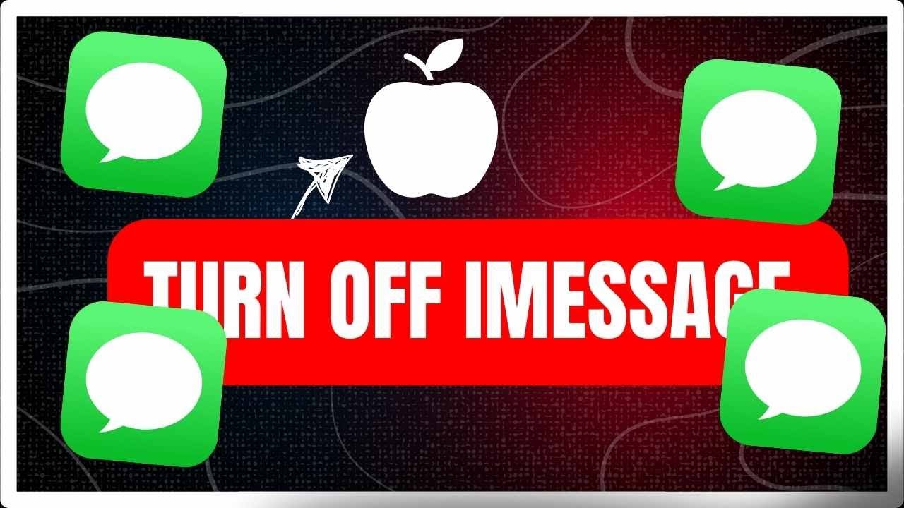 How To Turn Off Imessage On Mac - YouTube