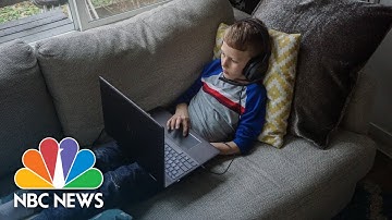 Coronavirus: See How One Family And Teacher Are Coping With Home Learning | NBC News