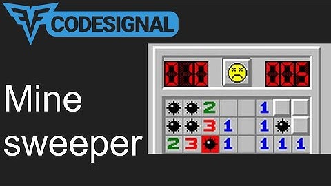 "Minesweeper" - Codesignal #24 - JAVA Solution