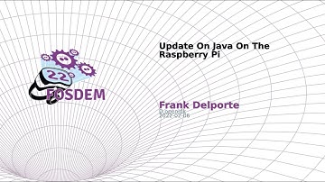 Update On Java On The Raspberry Pi (Frank Delporte)