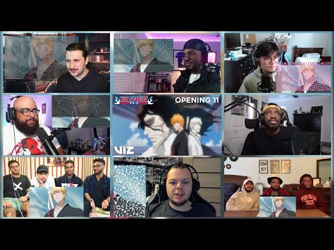 Bleach Opening 11 [Anima Rossa] | Reaction Mashup (ブリーチOP)