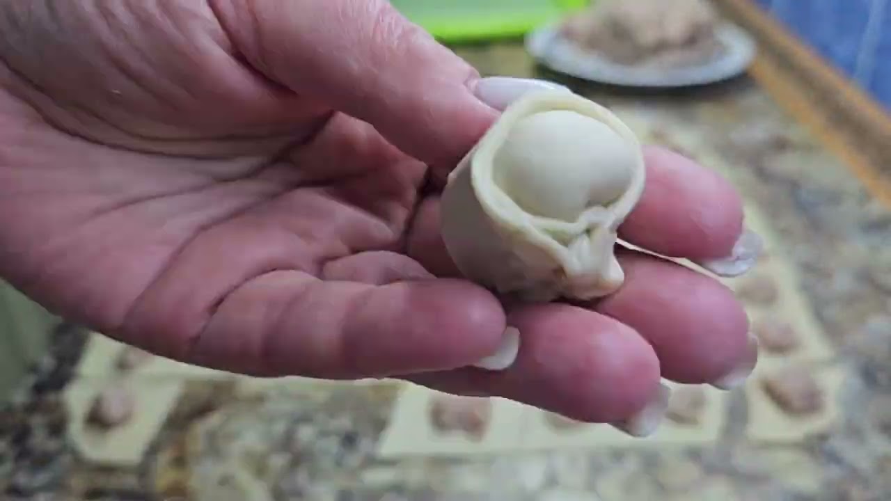 Самое лучшее тесто на пельмени и вареники