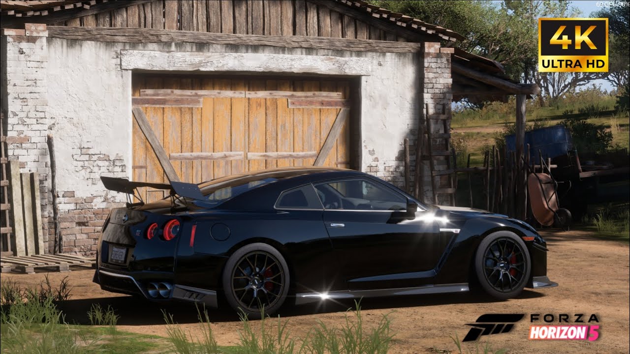 Forxa R35 Nissan GT-R R35 | Pure Beast in Forza Horizon 5 (Realistic Graphics ...