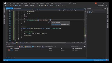 ADO.NET :2. button navigation ,and display in data grid on mode deconnecte via data Entity C#