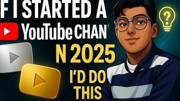 If I Started a YouTube Channel in 2025, I