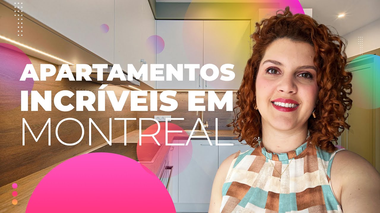 🏡 Como são os Apartamentos em Montreal no Canadá? Westmount no Centro de Montreal e Laval!
