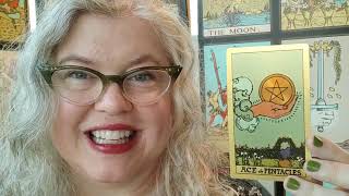 Tuesday Card: Ace of Pentacles