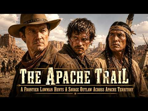 The Apache Trail — A Frontier Lawman Hunts A Savage Outlaw Across Apache Territory | Western Movie