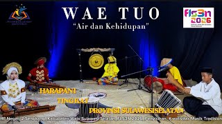 Kreativitas Musik Tradisional FLS3N 2026 | Harapan 1 Tingkat Provinsi Sulawesi Selatan