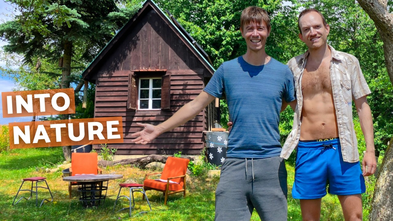 Our Off-Grid Cabin Escape in the Carpathian Mountains (A Peaceful Adventure?)