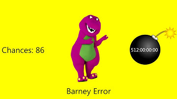 (REUPLOAD) Barney Error 95.1 (Part 5)
