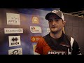 Interview Sébastien Peineau (FRA) - Indoor Archery World Cup Nîmes