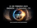 LA ENERGÍA DEL DÍA - SINCRONIZACIÓN CÓSMICA - 21 DE FEBRERO DEL 2023