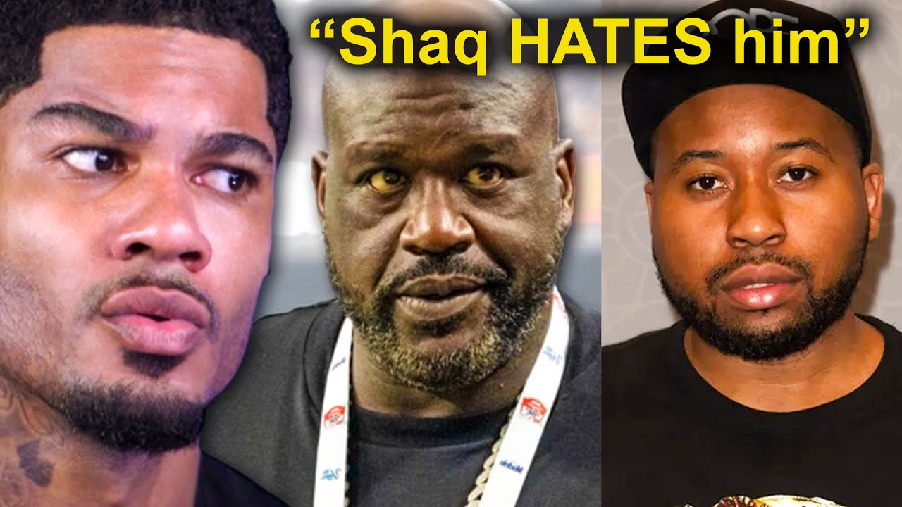 Shaq's Beef with Akademiks just got scary..