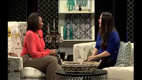 Melissa Baxter on "It's Up To You!"