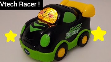 Vtech Toot Toot Drivers  Racer Racing Car Part of Racing Rampway  Vtech Go Go Smart Wheels Racer
