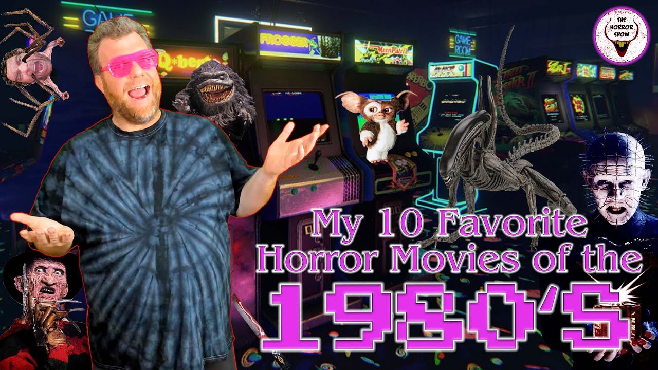 Cecil's 10 Favorite Horror Movies of the 1980's - The Horror Show