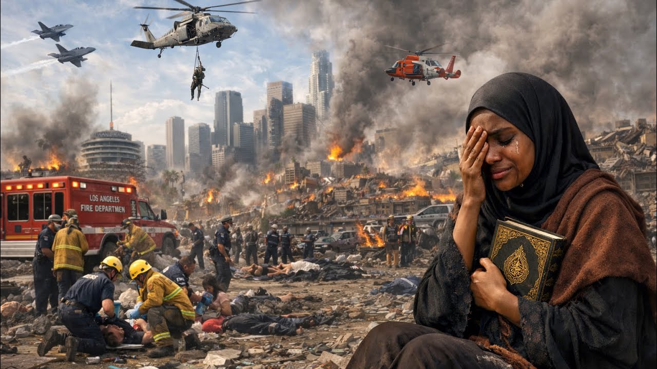 Hadal naxdin leh oo ka soo yeeray haweeney Mareykan ah kadib marki ay qaadatay diinta Islaamka 