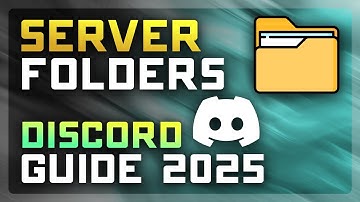 How to Organize Discord Servers into Folders 📁 | Move, Rename & Delete Server Groups (2025 Guide)