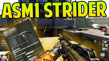 QUICK GAME! - Call Of Duty Advanced Warfare - ELITE GUNS! - ASM1 STRIDER!