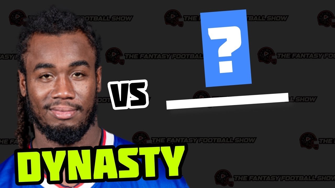 James Cook.. Fantasy Football Face-Off (2026)