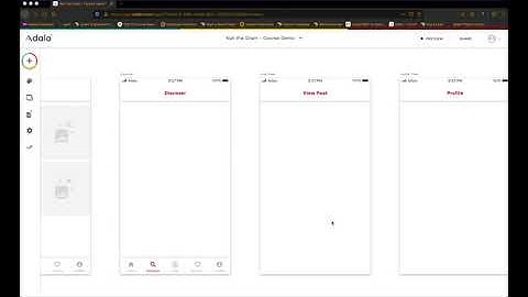 Learn to build an Instagram clone in Adalo - Module 9 Preview