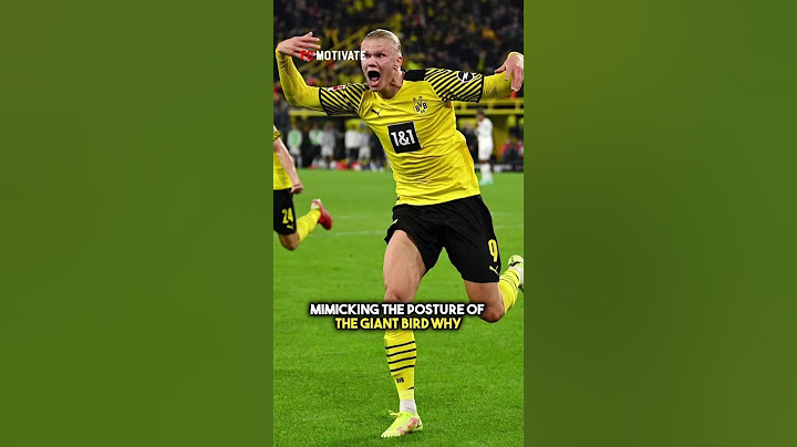 Why Erling Haaland Runs Like An Ostrich ? #haaland #football #shorts