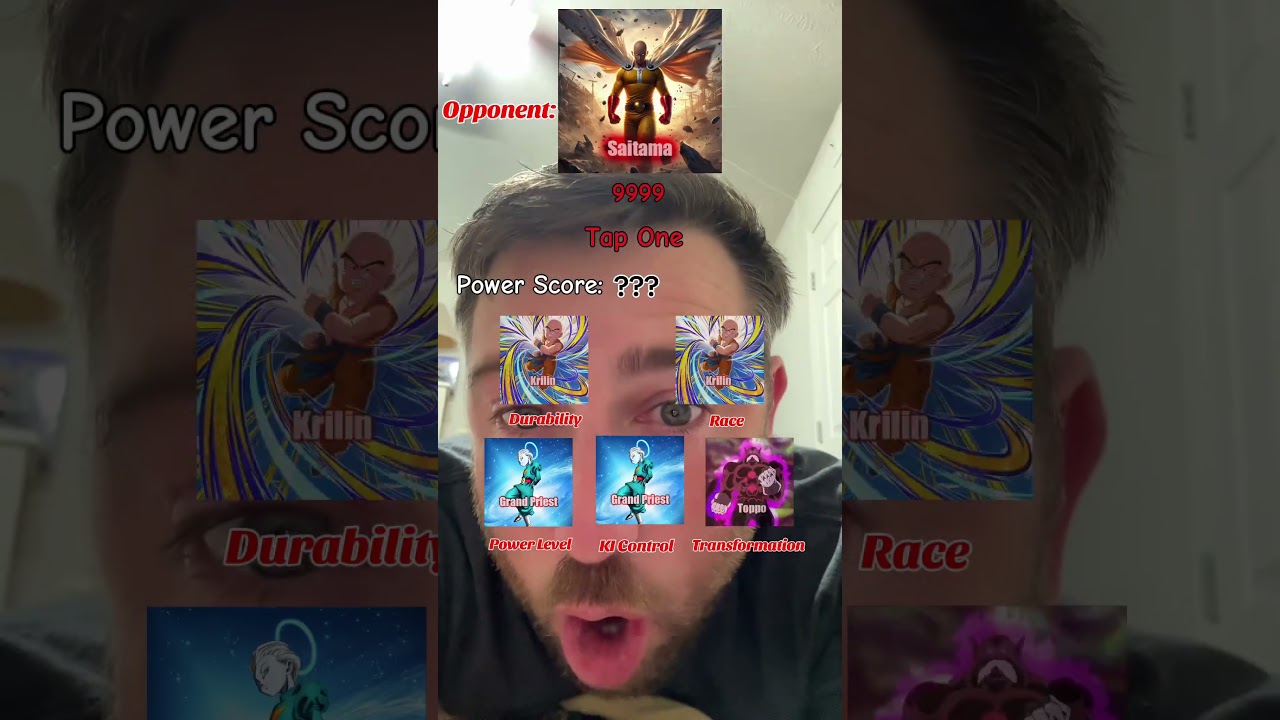 Beat Saitama Challenge! #shorts #anime #viral #foryou #fyp #onepunchman #dragonball #viralvideo