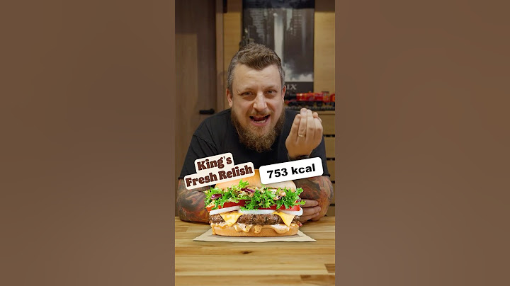Tényleg álomszerű burger a King’s Fresh Relish? 🧐