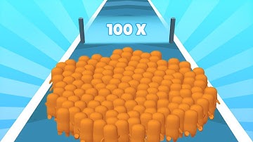 Count Masters - All Levels Gameplay Android,ios (Levels 104-107)