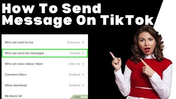 How To Send Message On TikTok | Muhammad Asif Khan 2.0