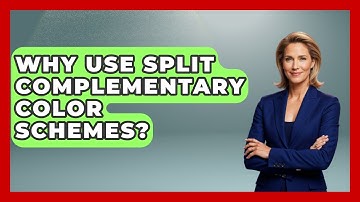 Why Use Split Complementary Color Schemes? - Drawing and Painting Academy