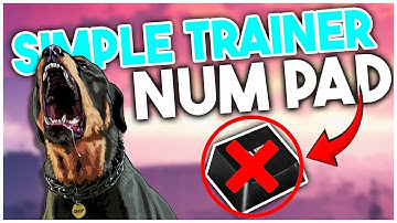 HOW TO REASSIGN KEYS in Simple Trainer (No Numpad) | GTA 5