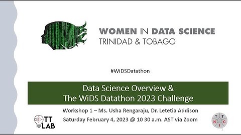 WiDS Trinidad and Tobago - Datathon 2023 - Workshop 1
