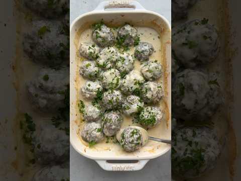 Middle Eastern Meatballs