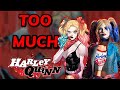 Dc has a harley quinn problem