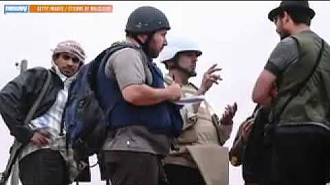 New ISIS Video Shows Execution Of U.K. Hostage David Haines