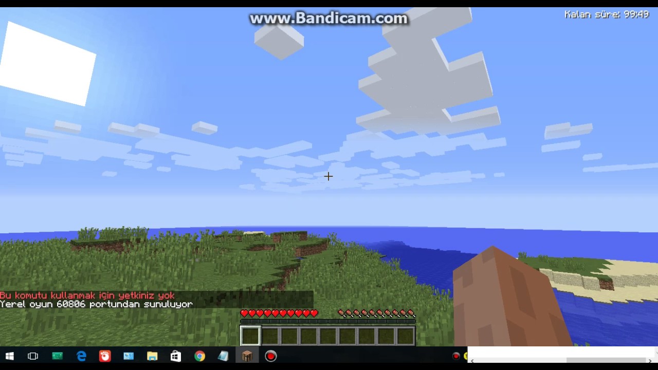 Minecraft Demoda Nasil Gamemode 1 Gecilir Youtube