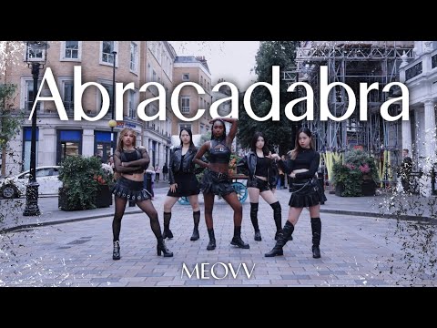 KPOP IN PUBLIC ONE TAKE MEOVV 미야오 Abracadabra Orig Brown Eyed Girls Dance Cover In LONDON 