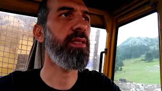 Damperli Kamyon ile İlk Tanışma Volvo A20