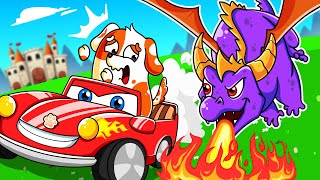 Hoo Doo and Friends Explore the Amazing Dragon Kingdom | Hoo Doo Animation