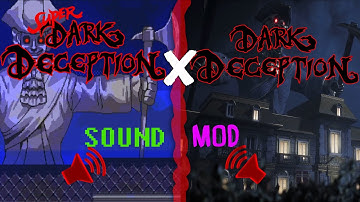 Super Dark Deception Normal SFX Mod Gameplay 2