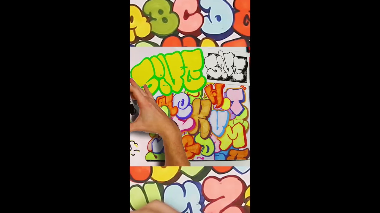 How To Draw Throwie Graffiti Basics
