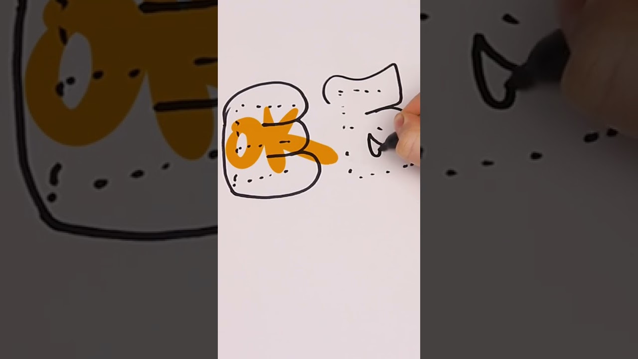 How To Draw Throwie Graffiti Basics